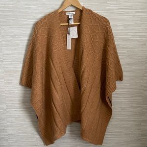 Cupcakes & Cashmere Poncho